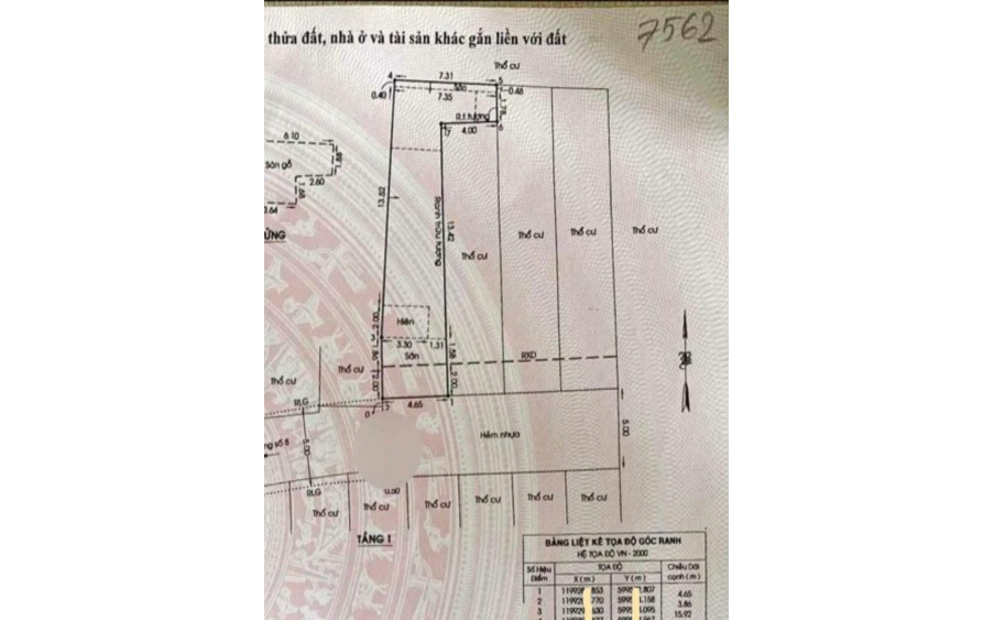 Bán đất Đ. Số 8 Phường 11 Q. Gò Vấp, nở hậu L, giá chỉ 5.x tỷ